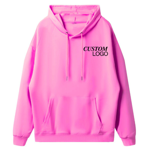 Sudadera con Capucha Personalizada OEM, 500 GSM, 100% Algodón, Impresión de Alta Calidad, Talla Grande, Unisex, Ropa Urbana, para Hombre, Lisa, ODM - Product Image 2