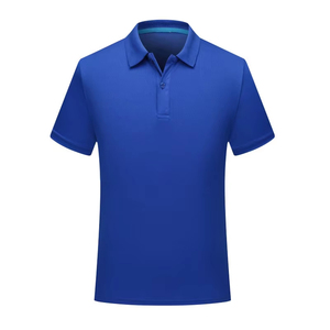 Polo de golf brodé sur mesure pour hommes vente en gros de t-shirt en tricot de style décontracté sur mesure pour hommes - Product Image 5