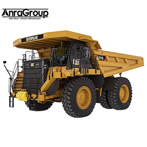 Camión volquete pesado CAT 777D <span class=keywords><strong>793D</strong></span> 777E Volquete de minería de 4 unidades a la venta Buen estado Motor de núcleo Cojinete de motor Caja de cambios PLC - Product Image 1