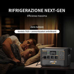 Pron f3000lfp eu מלאי 3600w 3072wh חיצוני נייד lifepo4 סוללה mppppt sine גל סינוס טהור גל inverter טעינה מהירה מכונית סולארית - Product Image 4