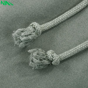 Nueva tendencia Pantalones cortos deportivos personalizados Hombres Diseñador Streetwear Lona 100% Algodón Sólido Transpirable Secado rápido Ecológico High Street - Product Image 2