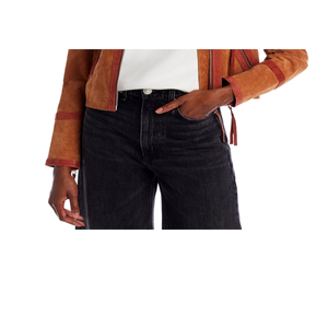 Blanknyc Brown <b>Suede</b> Leather <b>Jacket</b> with Faux Fur Collar - Product Image 6