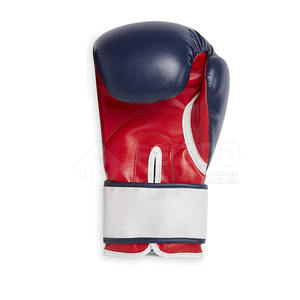 ถุงมือชกมวยสำหรับผู้ชายถุงมือต่อยมวยออกแบบโลโก้ได้ตามต้องการ - Product Image 5