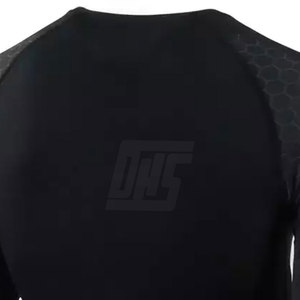 Prix d'usine Rash Guard MMA de sport personnalisé professionnel Rash Guard MMA imprimé de logo personnalisé - Product Image 6
