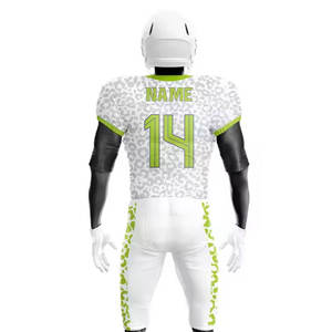 Uniforme de Fútbol Americano de Moda para Hombre, para Juego en Equipo, con Material Ligero para Ropa Deportiva - Product Image 5