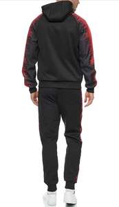 ชุดสูทสำหรับผู้ชายแบบระบายอากาศได้ดีวัสดุคุณภาพดีสไตล์ดีชุดวอร์มสำหรับผู้ชาย - Product Image 4