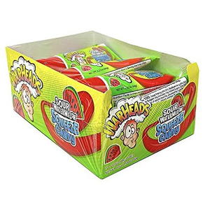 Caramelos Duros Extremadamente Ácidos Warheads, Frasco de 240 / Unidad - Product Image 1