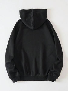 Nueva Llegada, Sudadera con Capucha de Alta Calidad, Estilo Urbano Informal, con Logotipo Estampado y Pedrería, Sudadera Gruesa al por Mayor - Product Image 2