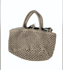 Sac en raphia au crochet - Product Image 3