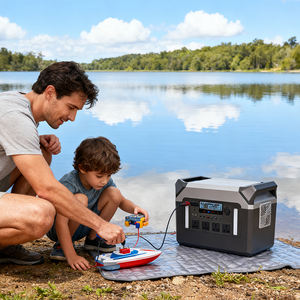 Outdoor Work 2000W 3024wh Portable <b>Power</b> Station EU Stock <b>Solar</b> <b>Power</b> Generator for Home - Product Image 6