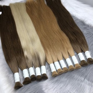 ผลิตภัณฑ์ที่ดีที่สุดสำหรับการต่อผมหนังกำพร้าแบบสองชั้นแบบเวียดนาม - Product Image 1