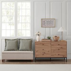 Bol décoratif en jacinthe d'eau Décor de présentation de repas naturel naturel Produits vietnamiens en gros écologiques - Product Image 5