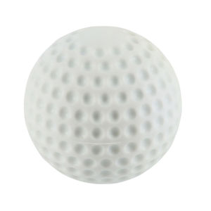 Balles de lanceur de baseball à alvéoles colorées en matériau PU de 9 pouces avec logo personnalisé - Product Image 1