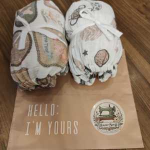 Sábana bajera ajustable de algodón de muselina orgánica, ropa de cama de punto de tamaño personalizado para bebés, niños pequeños, adolescentes, cuna hecha a mano, ropa de cama transpirable - Product Image 2