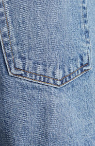 New Arrival Summer Casual Wear Button High <b>Waist</b> Slim Fit Breathable <b>Women</b> Shorts <b>Jean</b> Distressed Acid Washed Cotton - Product Image 5