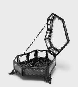 Support à bijoux en métal élégant, organisateur de présentation, porte-colliers, porte-bracelets, porte-bagues, décoration d'intérieur, léger, forme de cœur, rangement - Product Image 1