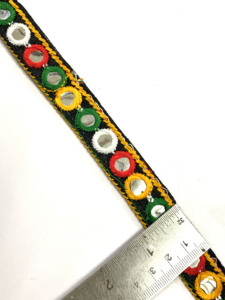 Adornos de encaje de ganchillo para ropa, algodón bordado multicolor, nuevo diseño, gran oferta, 2023 - Product Image 4