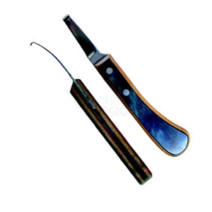 Cuchillo de Herrador para Pezuñas, Equipo Veterinario, Cuchillo para Pezuñas, GRAN VENTA, Diseño de Logotipo Personalizado, Hecho en Pakistán - Product Image 1