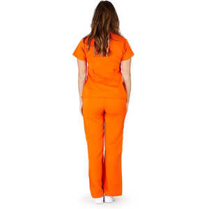 Tenues d'infirmière de haute qualité en gros pour femmes, blouses d'infirmière, blouses d'hôpital d'été, uniformes respirants - Product Image 4