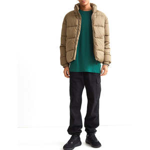 แจ็กเก็ตปลาปักเป้าสำหรับฤดูหนาวผ้าโพลีเอสเตอร์100% สไตล์ทางการมีซิปแบบเต็มตัวพร้อมของตกแต่งใหม่2025 - Product Image 1