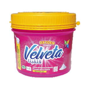 Velveta 500g Détachant en poudre avec poudre d'oxygène Solution efficace pour éliminer diverses taches - Product Image 1