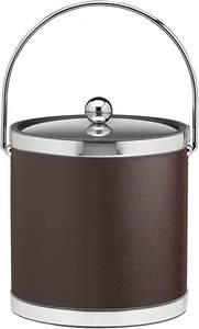 Seau à glaçons en métal or Rose pour pique-nique en plein air, pour la maison, la cuisine, seau de stockage de glace, bouteille d'eau, boisson fraîche - Product Image 5