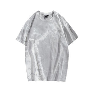 เสื้อยืดคอกลมแขนสั้นลำลองผ้าฝ้าย180gsm สำหรับผู้ชายทุกเพศ - Product Image 2