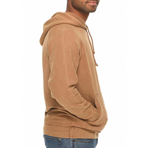 High Quality Acid Wash <b>Men's</b> <b>Hoodies</b> 100% Cotton Lightweight Comfortable Casual Plus Size Oversized Fit Eco-Friendly - Product Image 5