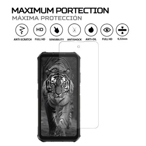 Protecteur d'écran antichoc pour Ulefone Armor X16, film de protection de téléphone portable durable de qualité supérieure - Product Image 2