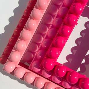 Cadre photo P encadré personnalisé, cadres photo rectangulaires de luxe, cadre en pierre naturelle fait à la main, cadre photo de salon pour femmes - Product Image 3