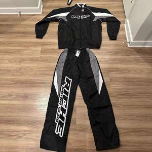 Conjunto Deportivo Personalizado para Hombre, Chaqueta Cortavientos y Pantalones Deportivos de Nailon, con Cierre, Dos Piezas, Ligero, para Entrenamiento al Aire Libre - Product Image 5