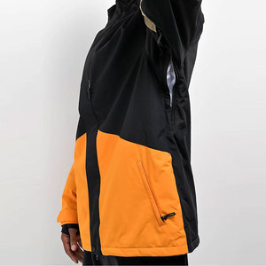 Chaqueta de snowboard de gran tamaño para hombre multifuncional con pantalones de tela de poliéster estampados con cremallera totalmente personalizados 2025 - Product Image 3