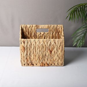 Porte-fichier naturel pour brochure papier A5 jacinthe d'eau dépliant porte-documents pour bureau gain de place - Product Image 3