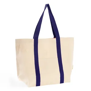 Borsa da Spiaggia in Tela Personalizzata Zoep, Shopper Promozionale per Gadget - Product Image 1