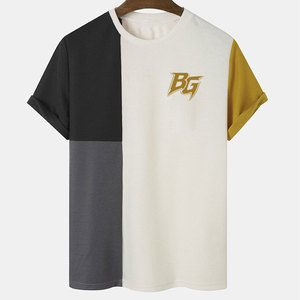 Camisetas Minimalistas Personalizadas para Verano, Logotipo Personalizado, Calidad Premium, 100% Algodón Transpirable, Manga Corta, Marca Privada, Las Mejores - Product Image 1