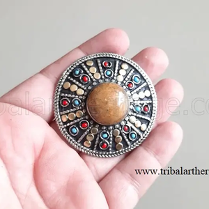 Classic Tribal Jewelry <b>Rings</b> Handmade Premium Adjustable Boho <b>Statement</b> Jewelry - Product Image 3