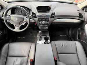 Acura RDX 2014 d'occasion à bas prix, SUV argenté, sièges en cuir, pneus R18, écran tactile, moteur essence, 5 places, à vendre - Product Image 2
