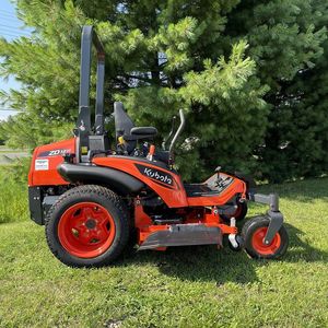 Kubota ZD1211-3-60 Zero Turn LAW Mower – 55435 Diesel <b>Engine</b> Hiegh Efficient - Product Image 6