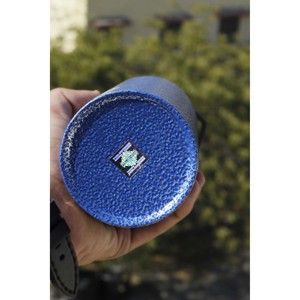 Botella Plana de Acero Inoxidable Azul Antiguo de 750 ml con Tapa con Boquilla, Diseño Clásico, Aislamiento Térmico para Bebidas Frías y Calientes, Ideal para Viajes - Product Image 2