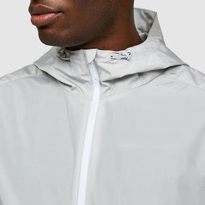 Chaqueta Cortavientos Impermeable para Hombre, Estilo Nuevo, Precio Económico, Chaqueta Cortavientos para Exteriores, Chaqueta Deportiva Personalizada para Hombre - Product Image 4