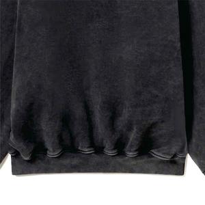 Lavage à l'acide hommes Streetwear Fitness vêtements de sport vêtements de mode sérigraphié sweats à capuche hommes sweats surdimensionné pull vintage - Product Image 5