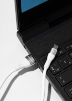 Proove Soft Silicone Micro USB 2.4A 1m Câble de charge Couleur noire pour téléphone portable Android Samsung et plus Charge rapide