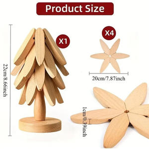 Hot Pan and Teapot <b>Trivet</b> with Stand 20x9.5cm - Product Image 2