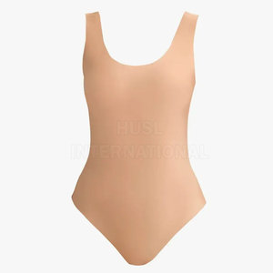 Body moldeador elástico de alta calidad para mujer, con manga larga, control de abdomen personalizado, body moldeador para mujer - Product Image 6