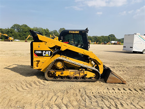 Minicargadora Caterpillar 299D2 2018 usada, MINICARGADORA aprobada por EPA con máquina de motor diésel - Product Image 6