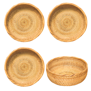 TOP SELLING PRODUCT Stylish Rattan Kitchen Accessories Enhance Your Cooking <b>Space</b> - Product Image 1