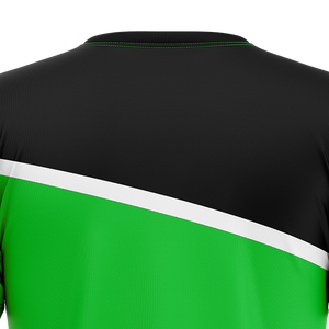 เสื้อยืดกีฬาวิ่งสำหรับผู้ชายเสื้อยืดผ้าสแปนเด็กซ์ยืดได้สำหรับเข้ายิมโลโก้ตามสั่ง - Product Image 5