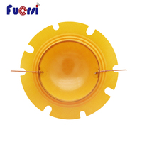 Koil suara Diameter dalam 51.4mm 80Watt, diafragma fenolik Resin plastik Tweeter klakson komponen Unit Aksesori