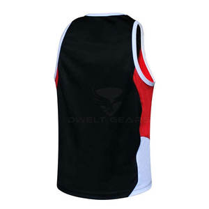 ขายทั้งอัตราเสื้อกั๊กมวยคุณภาพดีที่สุดทําเองพิมพ์โลโก้เสื้อกั๊กมวยสําหรับผู้ชาย - Product Image 2