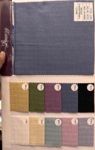 Tissu en coton Lyocell Tencel de qualité supérieure, doux, à armure dobby, pour chemises, à prix abordable - Product Image 5